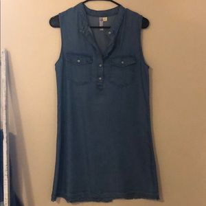 Jean Dress